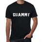 Chammy Mens Vintage T Shirt Black Birthday Gift 00554 - Black / Xs - Casual