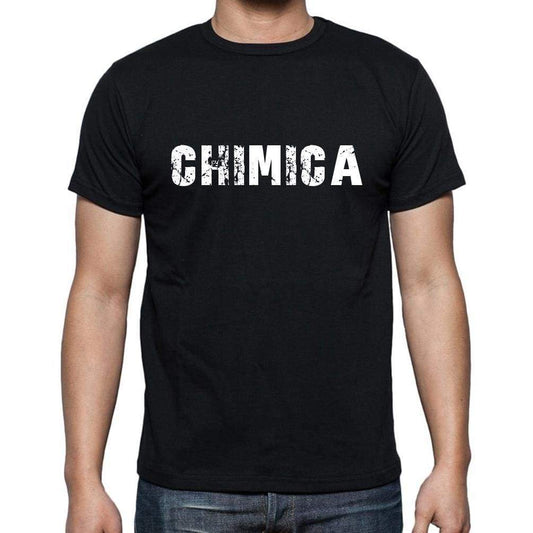 Chimica Mens Short Sleeve Round Neck T-Shirt 00017 - Casual