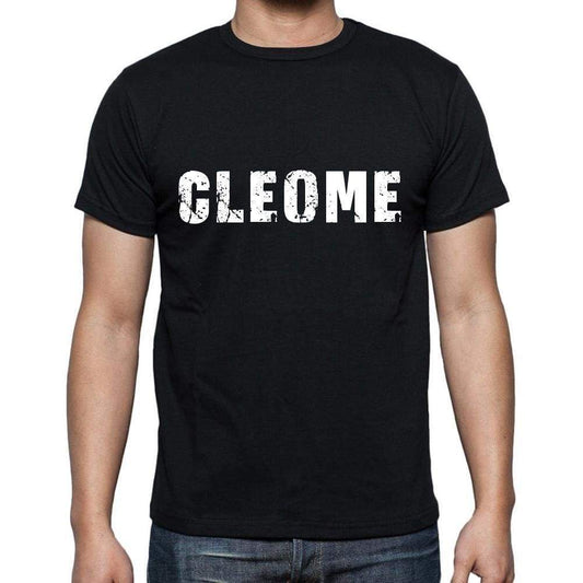 Cleome Mens Short Sleeve Round Neck T-Shirt 00004 - Casual