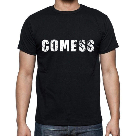 Comess Mens Short Sleeve Round Neck T-Shirt 00004 - Casual