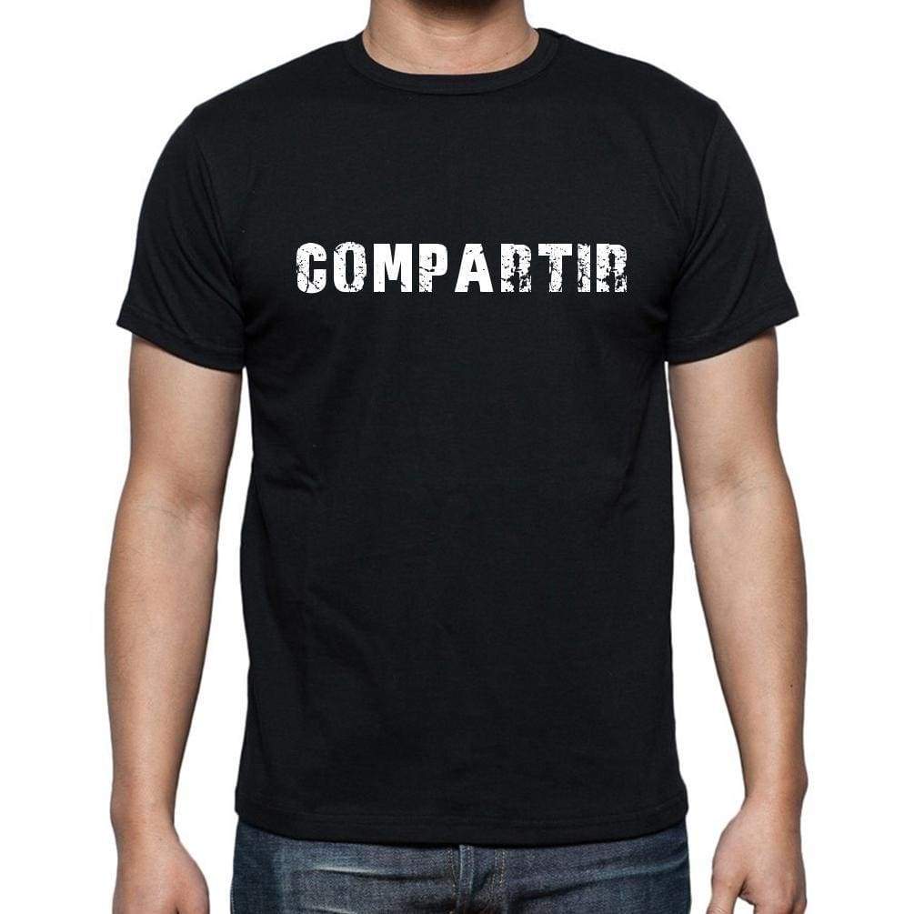 Compartir Mens Short Sleeve Round Neck T-Shirt - Casual