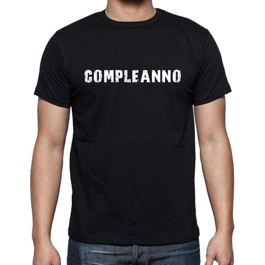 Compleanno Mens Short Sleeve Round Neck T-Shirt 00017 - Casual