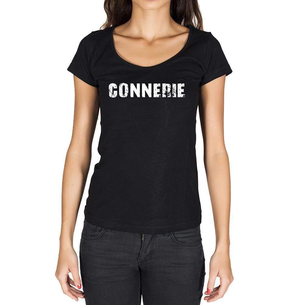 Connerie French Dictionary Womens Short Sleeve Round Neck T-Shirt 00010 - Casual