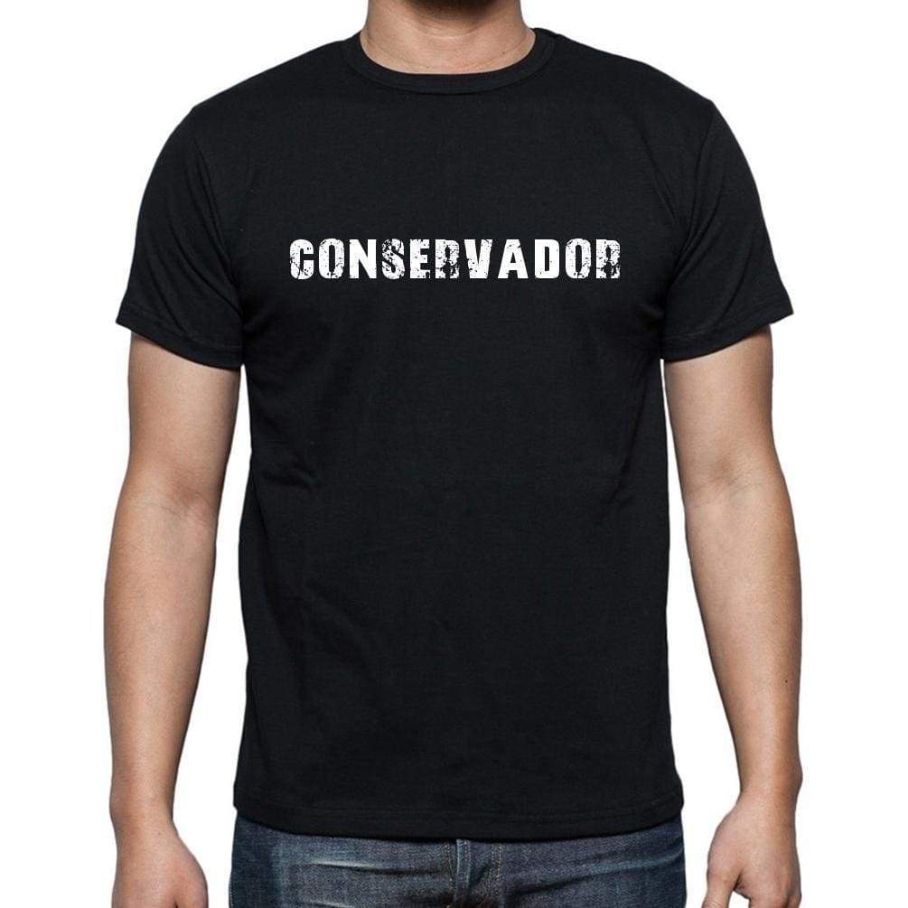 Conservador Mens Short Sleeve Round Neck T-Shirt - Casual