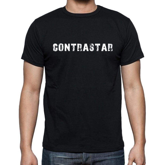 Contrastar Mens Short Sleeve Round Neck T-Shirt - Casual