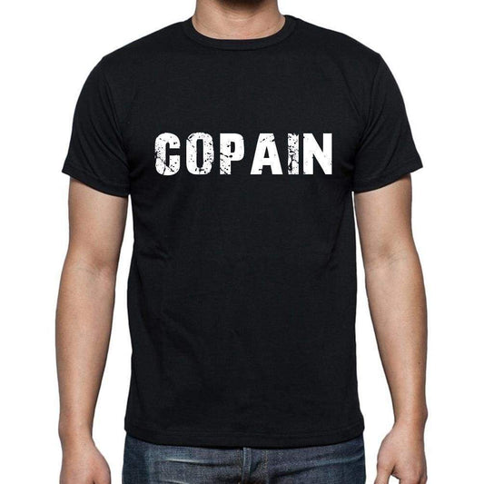 Copain French Dictionary Mens Short Sleeve Round Neck T-Shirt 00009 - Casual