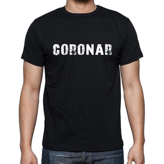 Coronar Mens Short Sleeve Round Neck T-Shirt - Casual