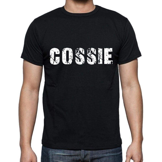 Cossie Mens Short Sleeve Round Neck T-Shirt 00004 - Casual