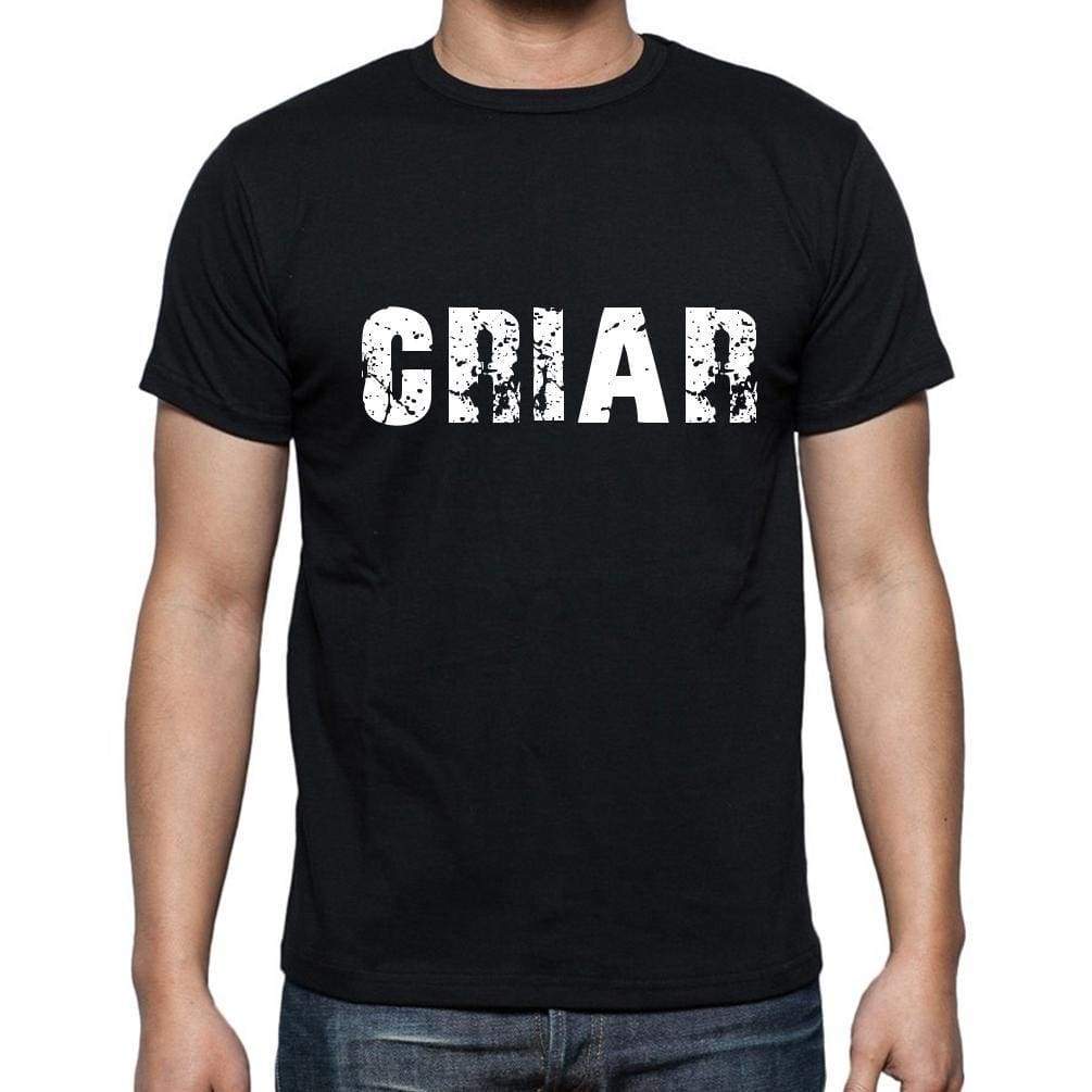 Criar Mens Short Sleeve Round Neck T-Shirt - Casual