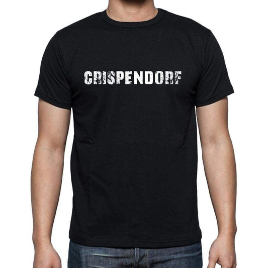 Crispendorf Mens Short Sleeve Round Neck T-Shirt 00003 - Casual