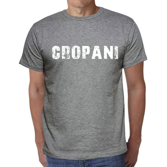 cropani, <span>Men's</span> <span>Short Sleeve</span> <span>Round Neck</span> T-shirt 00035 - ULTRABASIC