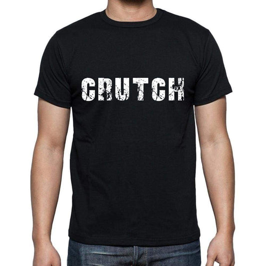 Crutch Mens Short Sleeve Round Neck T-Shirt 00004 - Casual