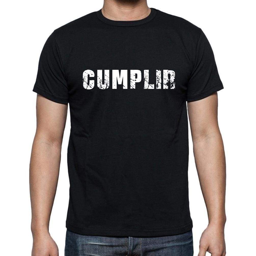 Cumplir Mens Short Sleeve Round Neck T-Shirt - Casual