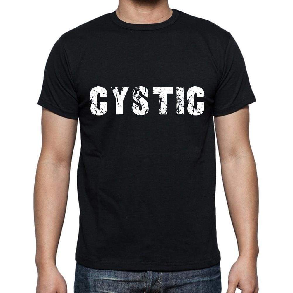 Cystic Mens Short Sleeve Round Neck T-Shirt 00004 - Casual