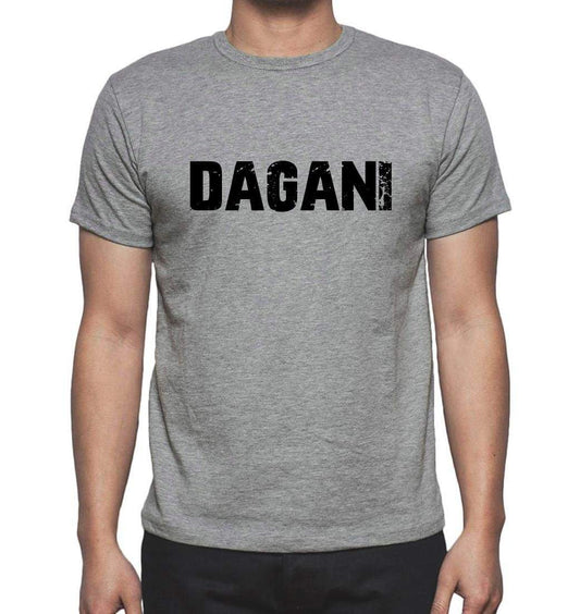 Dagani Grey Mens Short Sleeve Round Neck T-Shirt 00018 - Grey / S - Casual