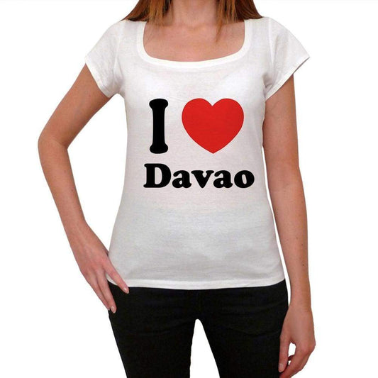 Davao T Shirt Woman Traveling In Visit Davao Womens Short Sleeve Round Neck T-Shirt 00031 - T-Shirt