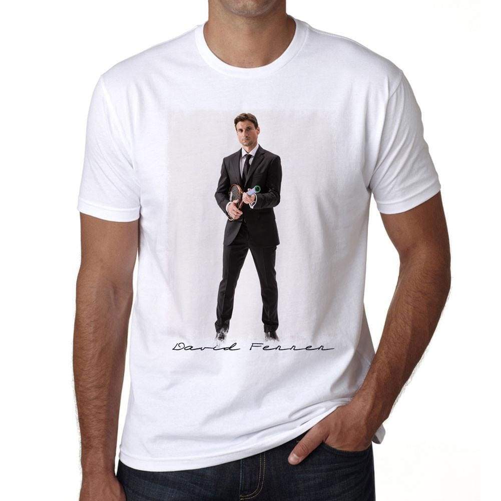 David Ferrer 5 T-Shirt For Men T Shirt Gift - T-Shirt