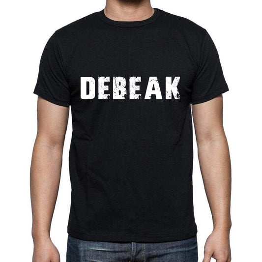 Debeak Mens Short Sleeve Round Neck T-Shirt 00004 - Casual