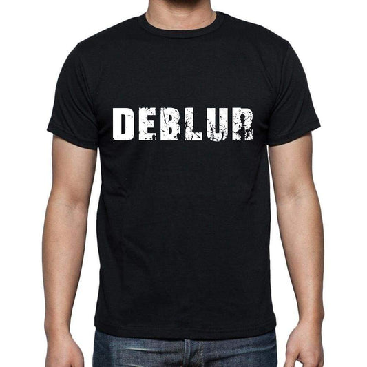 Deblur Mens Short Sleeve Round Neck T-Shirt 00004 - Casual