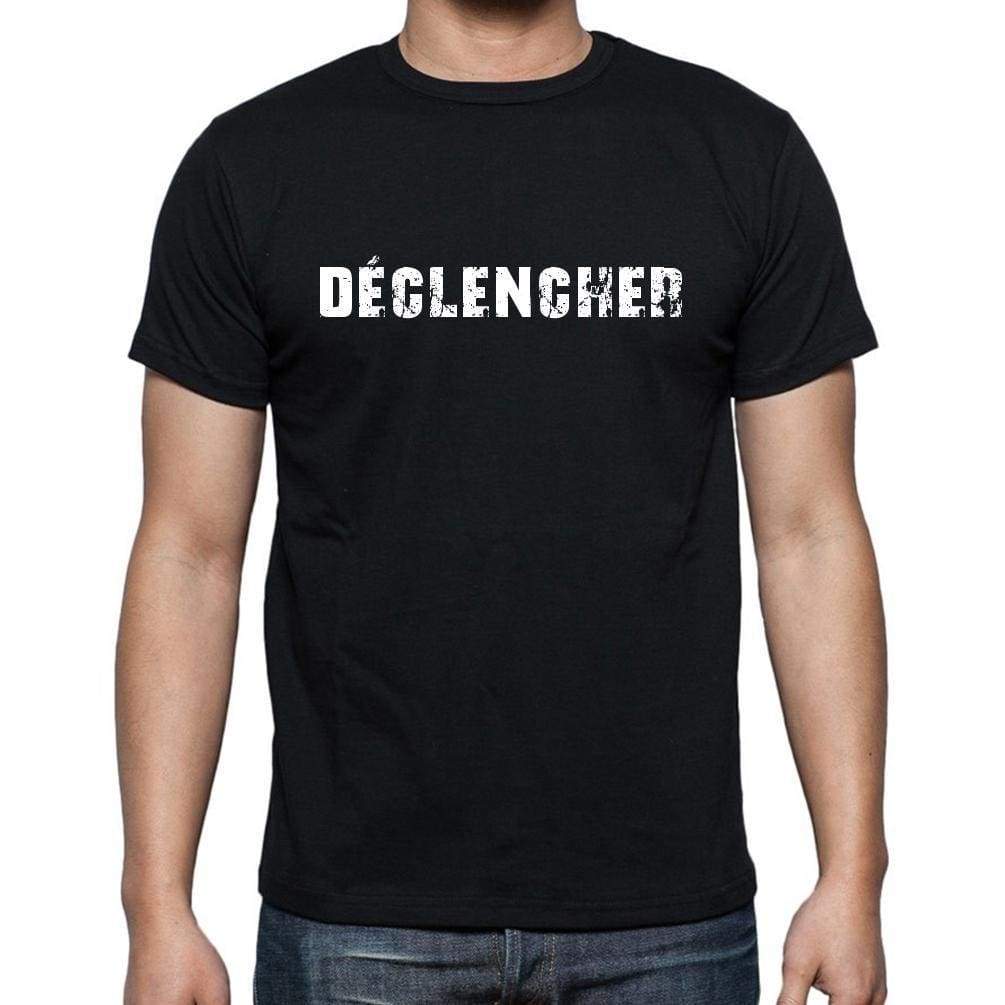 Déclencher French Dictionary Mens Short Sleeve Round Neck T-Shirt 00009 - Casual