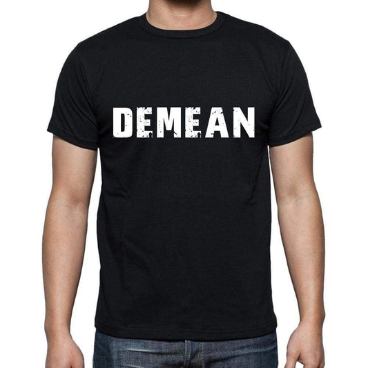 Demean Mens Short Sleeve Round Neck T-Shirt 00004 - Casual