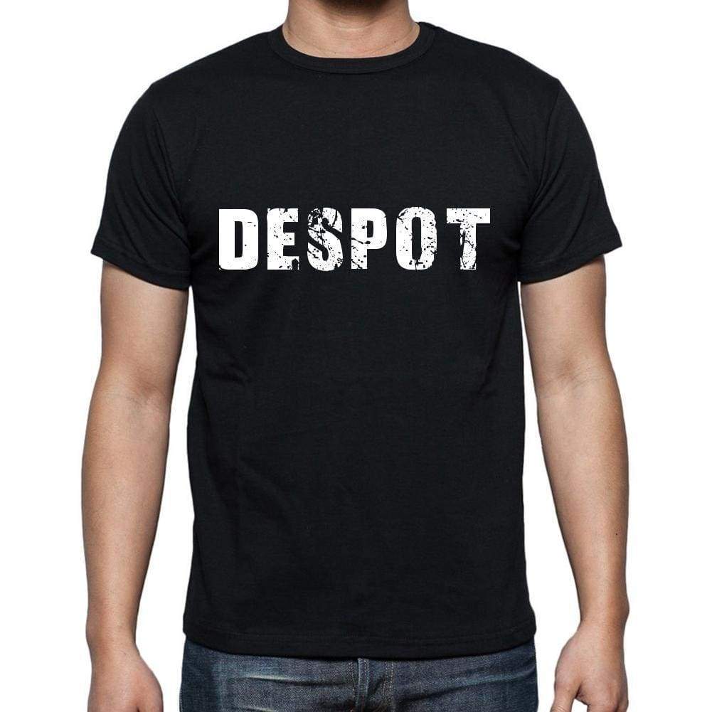 Despot Mens Short Sleeve Round Neck T-Shirt 00004 - Casual