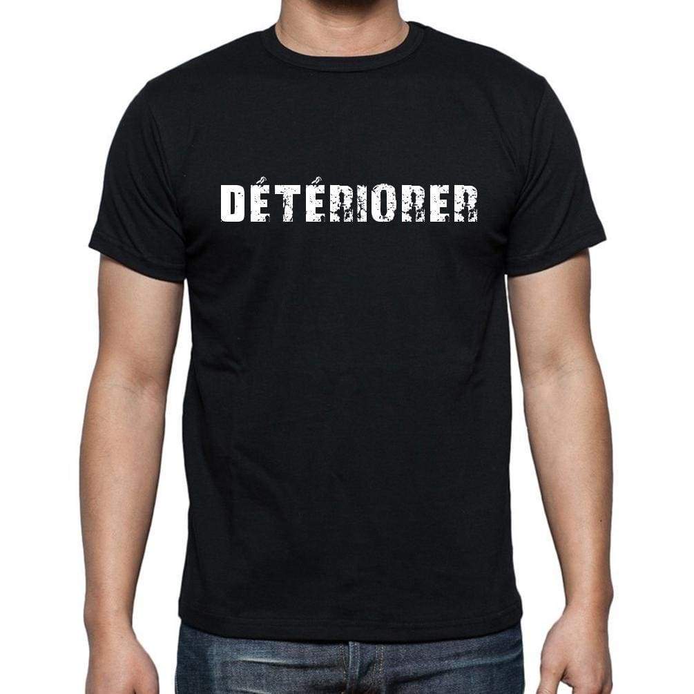 Détériorer French Dictionary Mens Short Sleeve Round Neck T-Shirt 00009 - Casual