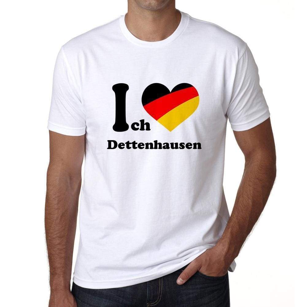 Dettenhausen Mens Short Sleeve Round Neck T-Shirt 00005 - Casual