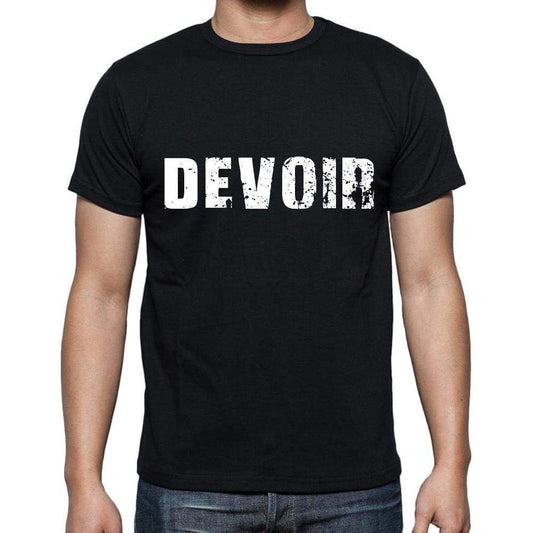 Devoir Mens Short Sleeve Round Neck T-Shirt 00004 - Casual