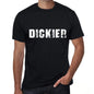 Dickier Mens Vintage T Shirt Black Birthday Gift 00555 - Black / Xs - Casual