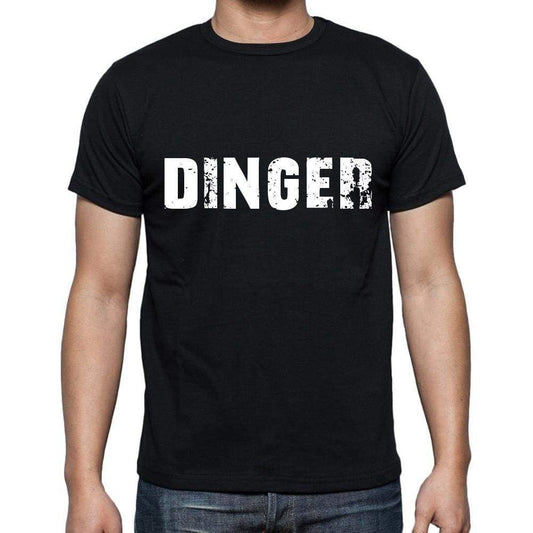 Dinger Mens Short Sleeve Round Neck T-Shirt 00004 - Casual