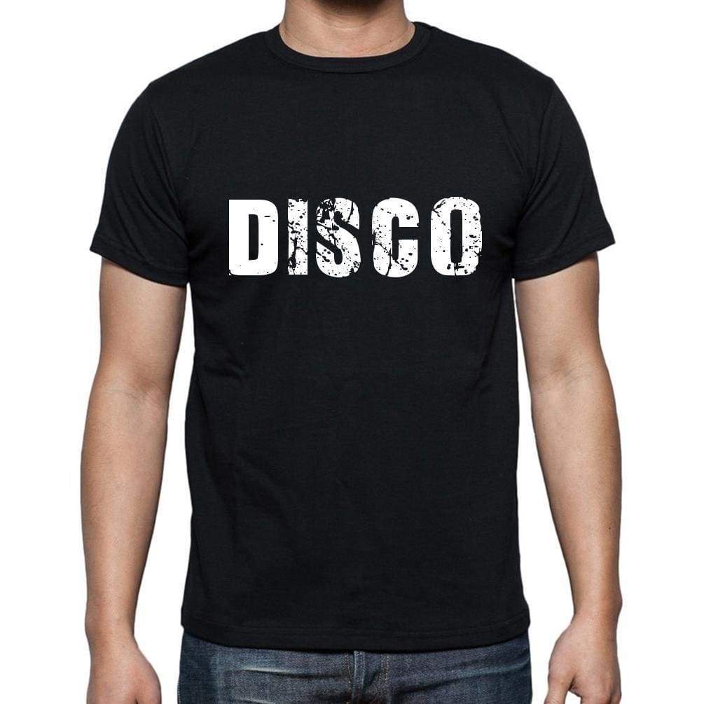 Disco Mens Short Sleeve Round Neck T-Shirt - Casual
