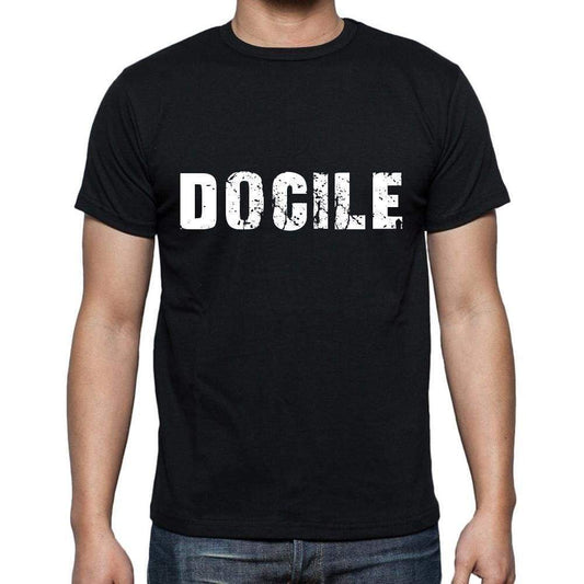 Docile Mens Short Sleeve Round Neck T-Shirt 00004 - Casual