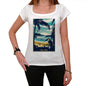 Dolarog Pura Vida Beach Name White Womens Short Sleeve Round Neck T-Shirt 00297 - White / Xs - Casual