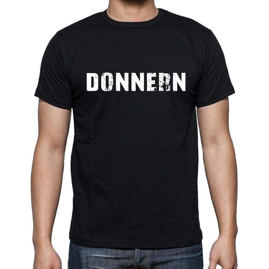 Donnern Mens Short Sleeve Round Neck T-Shirt - Casual