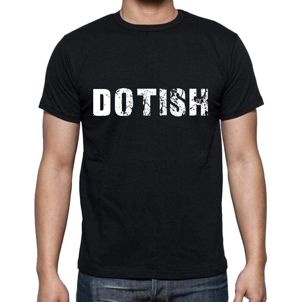 Dotish Mens Short Sleeve Round Neck T-Shirt 00004 - Casual
