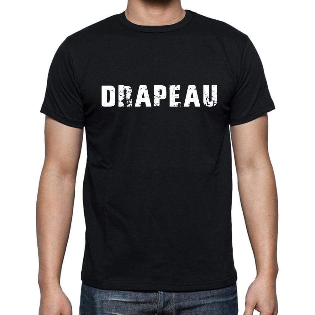 Drapeau French Dictionary Mens Short Sleeve Round Neck T-Shirt 00009 - Casual