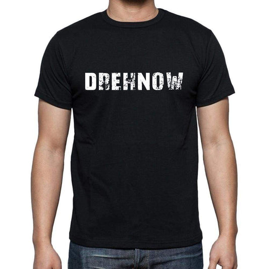 Drehnow Mens Short Sleeve Round Neck T-Shirt 00003 - Casual