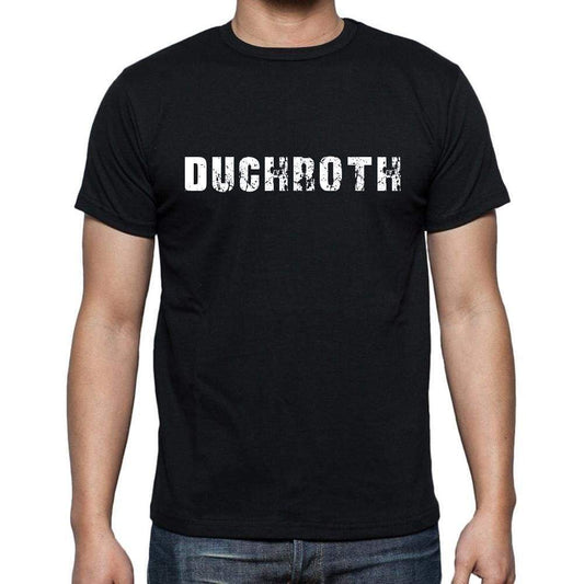Duchroth Mens Short Sleeve Round Neck T-Shirt 00003 - Casual