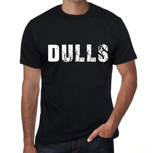 Dulls Mens Retro T Shirt Black Birthday Gift 00553 - Black / Xs - Casual