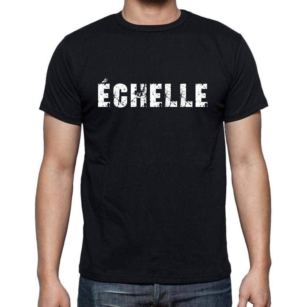 Échelle French Dictionary Mens Short Sleeve Round Neck T-Shirt 00009 - Casual