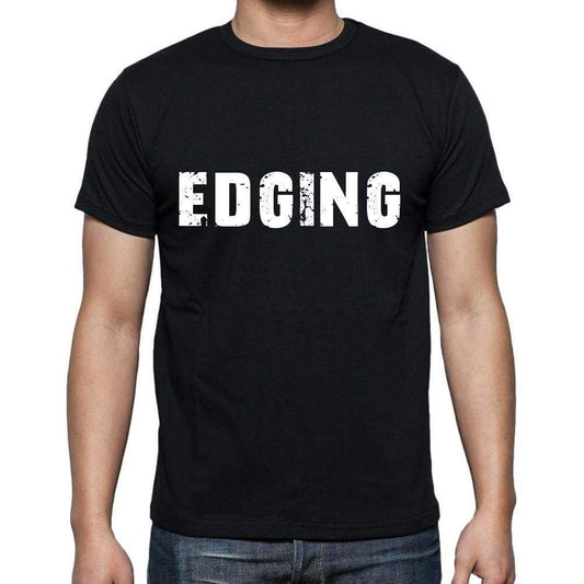 Edging Mens Short Sleeve Round Neck T-Shirt 00004 - Casual