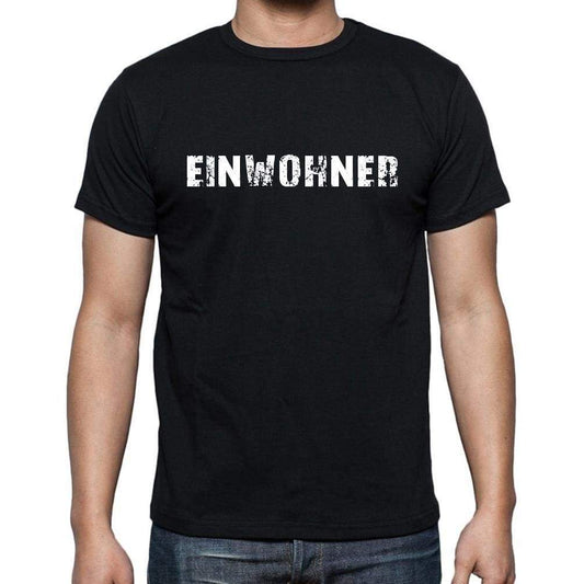 Einwohner Mens Short Sleeve Round Neck T-Shirt - Casual