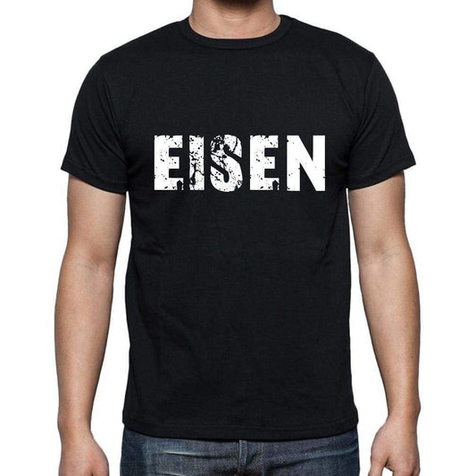 Eisen Mens Short Sleeve Round Neck T-Shirt - Casual