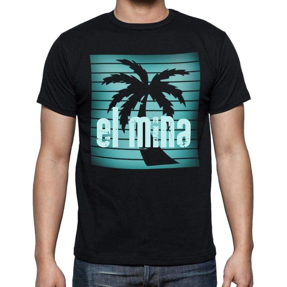 El Mina Beach Holidays In El Mina Beach T Shirts Mens Short Sleeve Round Neck T-Shirt 00028 - T-Shirt