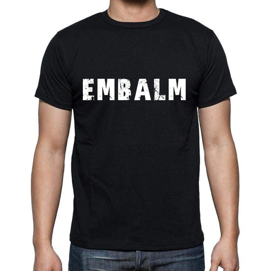 Embalm Mens Short Sleeve Round Neck T-Shirt 00004 - Casual