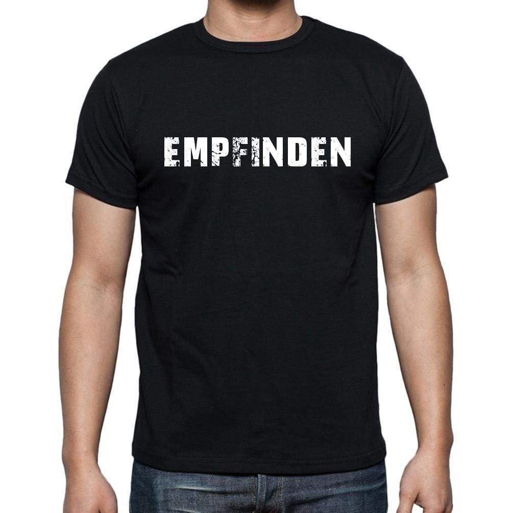 Empfinden Mens Short Sleeve Round Neck T-Shirt - Casual