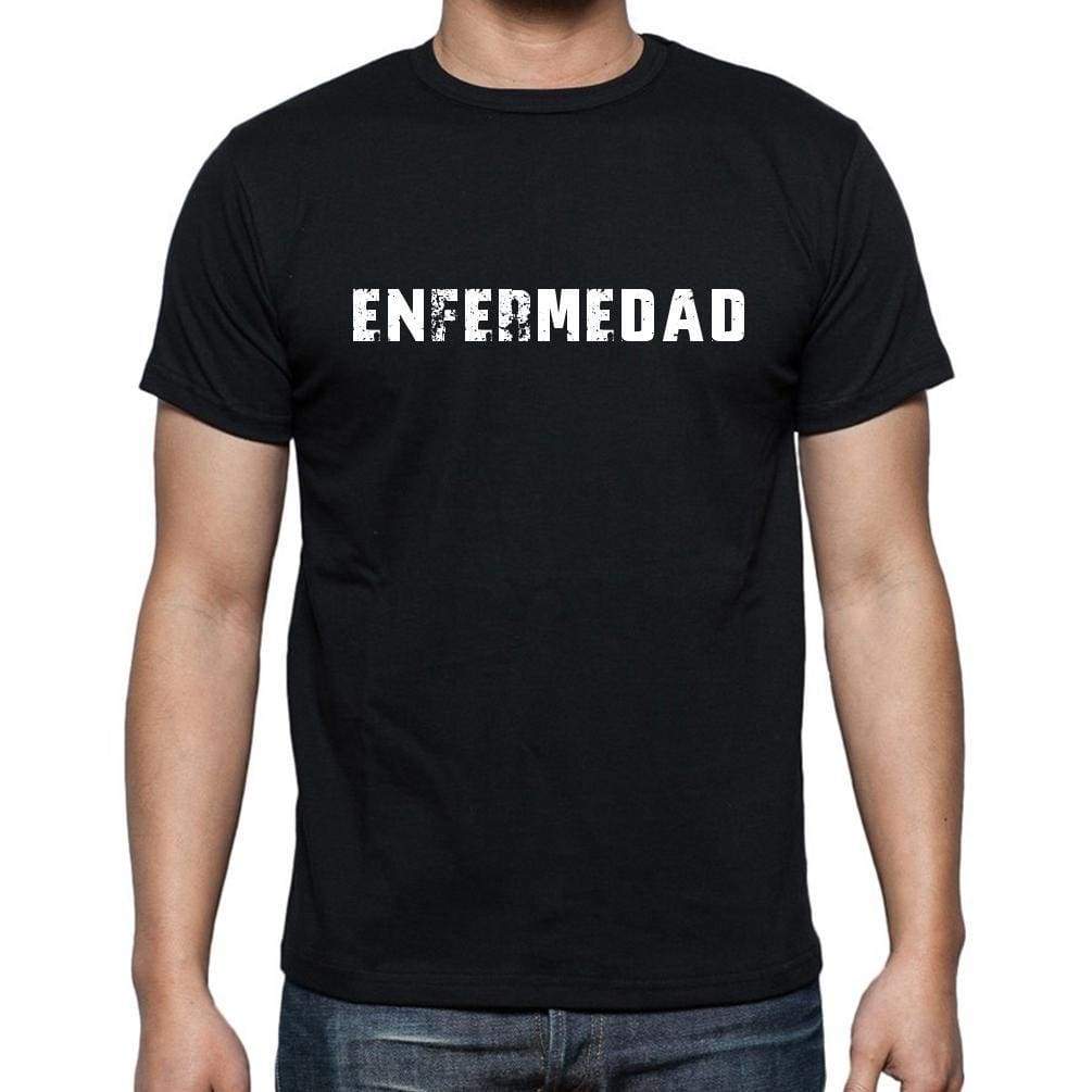 Enfermedad Mens Short Sleeve Round Neck T-Shirt - Casual