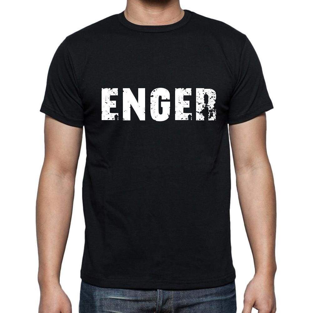 Enger Mens Short Sleeve Round Neck T-Shirt 00003 - Casual