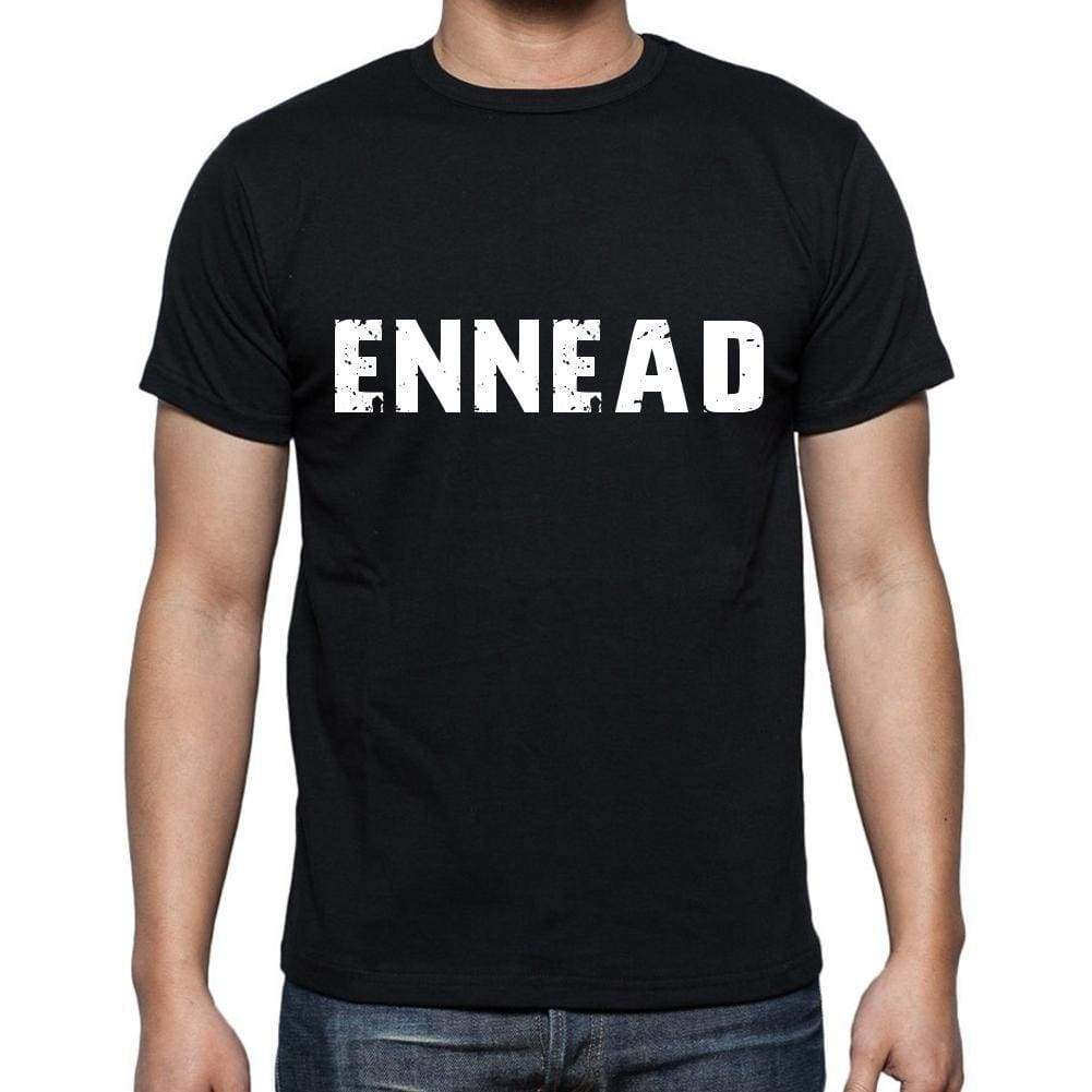 Ennead Mens Short Sleeve Round Neck T-Shirt 00004 - Casual